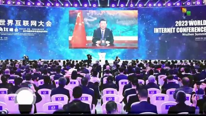 Foto del Día: Presidente de China participa en la Conferencia mundial de Internet