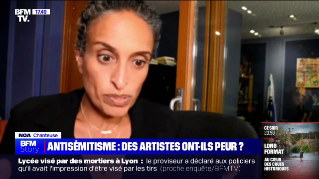 Otages à Gaza: Le rôle des artistes est essentiel, c'est important qu'ils s'expriment , affirme la chanteuse israélo-américaine Noa