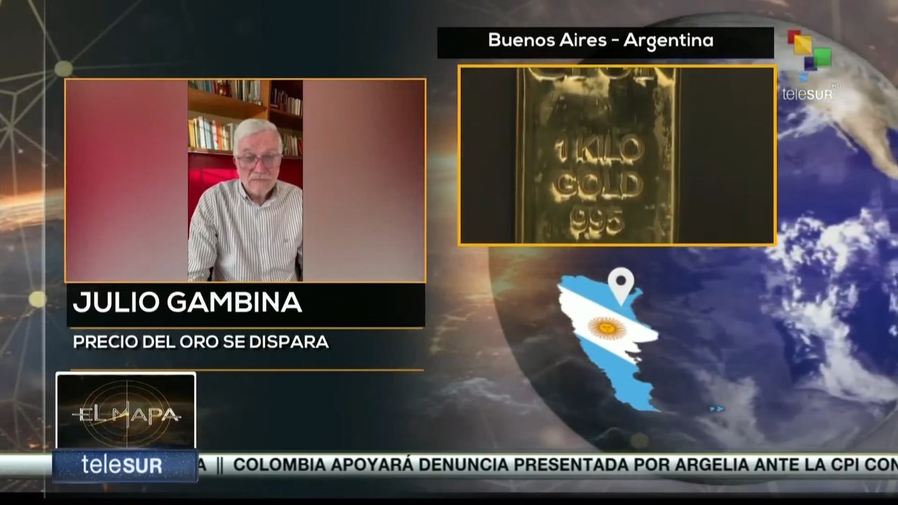 Coordenada del Día: El precio del oro se dispara - Vídeo Dailymotion