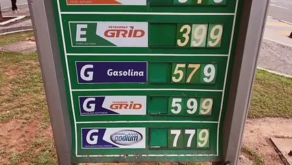 Inflação cai para 4,82% em ritmo anual