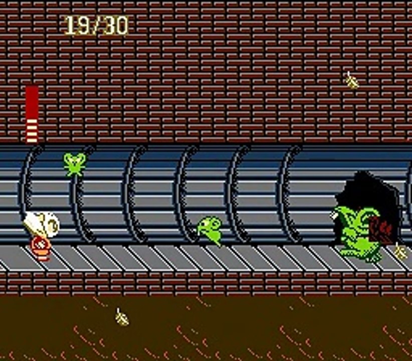 Splatterhouse: Wanpaku Graffiti online multiplayer - nes