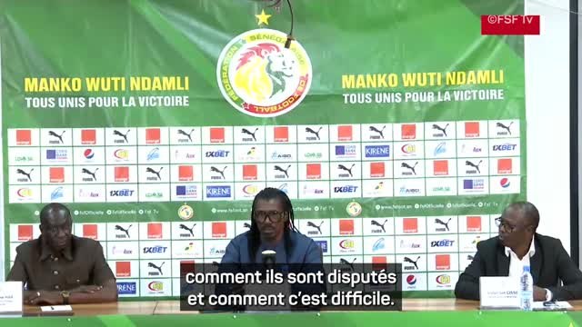 Sénégal - Aliou Cissé peste contre le calendrier de la CAN