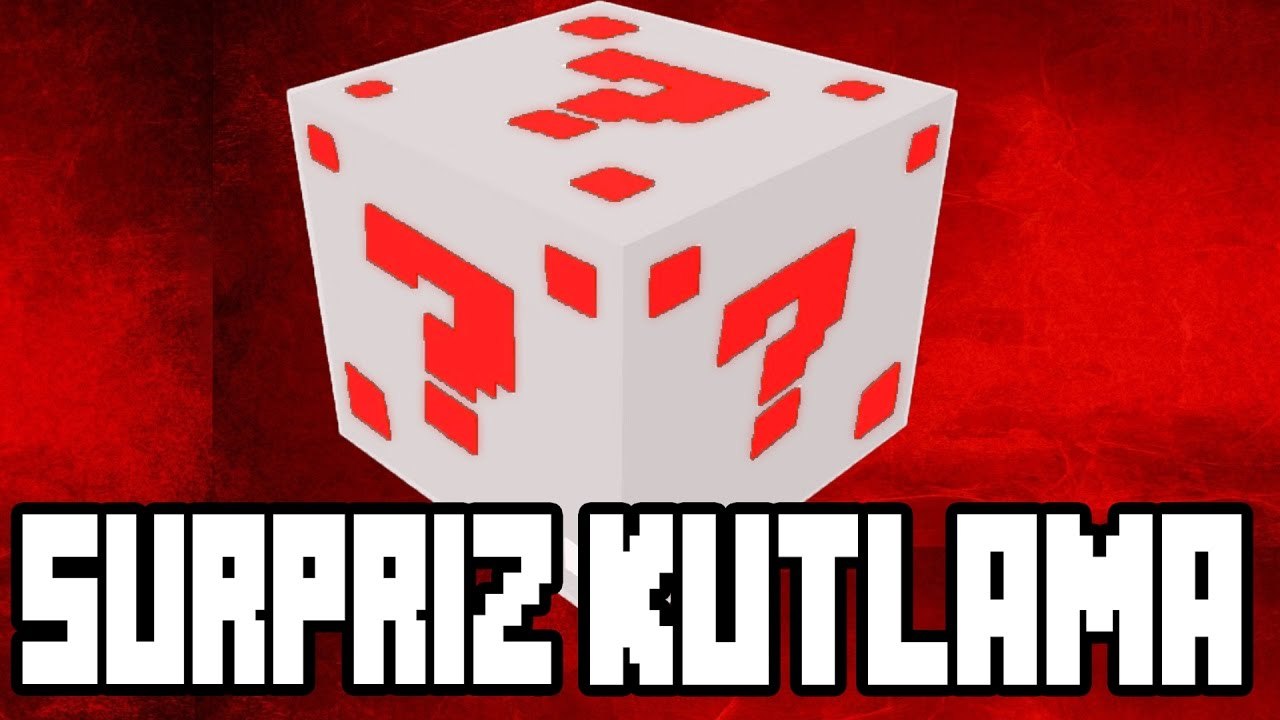 Minecraft'ta 29 Ekim Cumhuriyet Bayramı Kutluyoruz [ Dev Süprizli Kutlama ]