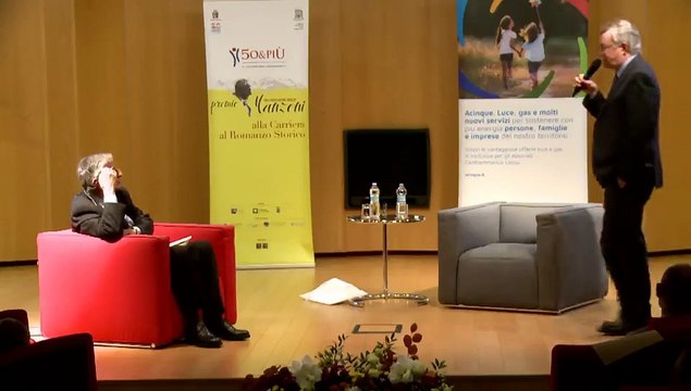 Lecco, Alessandro Barbero: ''I promessi sposi? Mi annoiavano, come la storia''
