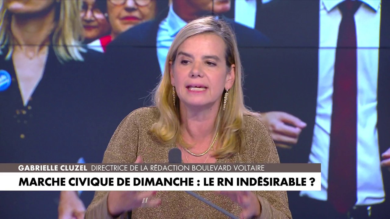 Gabrielle Cluzel : «Si le RN a le droit de faire cette marche, il n'y aura plus de cordon sanitaire, de fait, cela rebat toutes les cartes pour le second tour de la présidentielle»