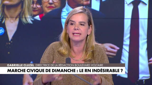 Gabrielle Cluzel : «Si le RN a le droit de faire cette marche, il n'y aura plus de cordon sanitaire, de fait, cela rebat toutes les cartes pour le second tour de la présidentielle»