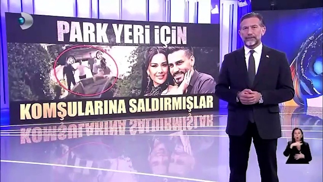 Dilan Polat ve Engin Polat park yeri için komşularına saldırmışlar