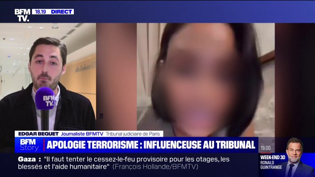 Apologie du terrorisme: l'influenceuse Warda A jugée en comparution immédiate après ses propos ironisant sur la mort d'un bébé lors de l'attaque du Hamas en Israël