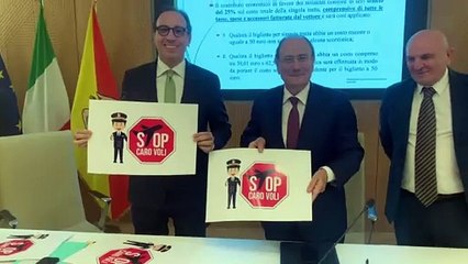 La Regione Siciliana finanzia l'abbattimento fino al 50% delle tariffe aeree