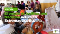 El encaje de bolillos, una tradición activa en Extremadura, España