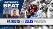 LIVE Patriots Beat: Previewing Patriots vs Colts in Germany