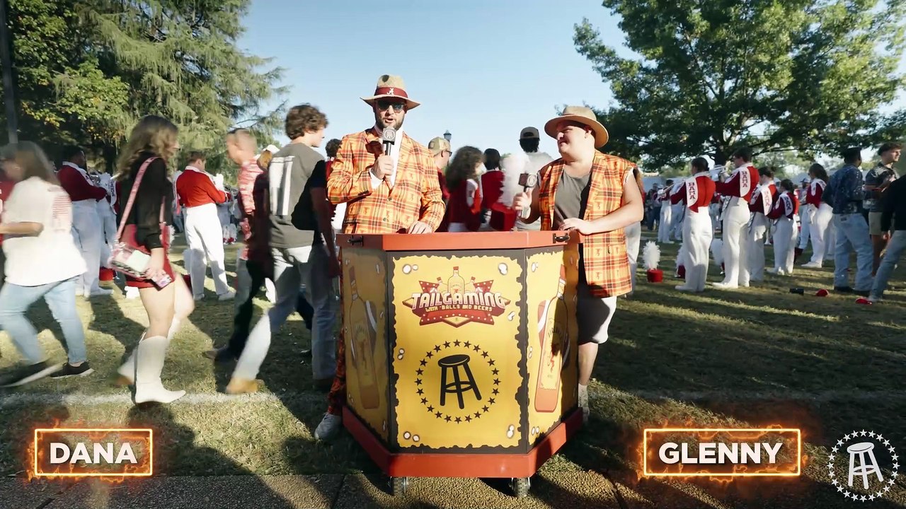 Me, Glenny Balls, And Megan Makin' Money Experienced The Madness Of A LSU-Alabama Tailgate