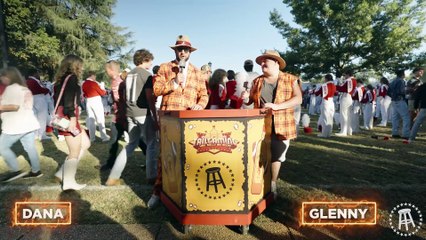 Me, Glenny Balls, And Megan Makin' Money Experienced The Madness Of A LSU-Alabama Tailgate