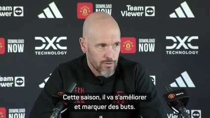 12e j. - ten Hag et la méforme de Rashford : “Il va marquer des buts, j’en suis convaincu”