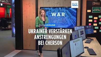 Fehlt Moskau die Verstärkung für Kämpfe in Cherson?