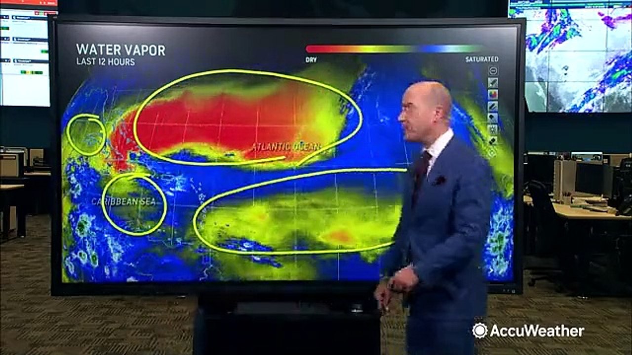 Warm water may fuel tropical development next week