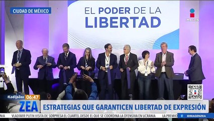 Analizan estrategias para la libertad de expresión en la  79 Asamblea General de la SIP