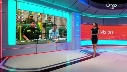 Conferencia de prensa del viceministro de régimen del interior sobre la balacera en Santa Cruz