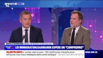 Gérald Darmanin sur l'AME: 