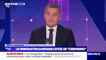 Pour Gérald Darmanin, la suppression de l'aide médicale d'État 