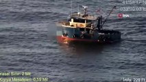Bartın'da Yasak Yerde Balık Avlayan Teknelere Cezai İşlem