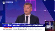 Loi immigration: Gérald Darmanin juge 