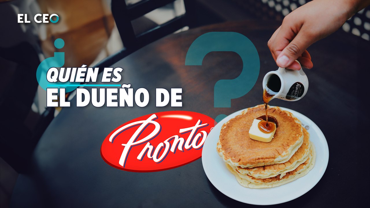 ¿Quién es dueño de los productos Pronto?
