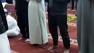 Yaman Imam Dua for Palestine Muslim