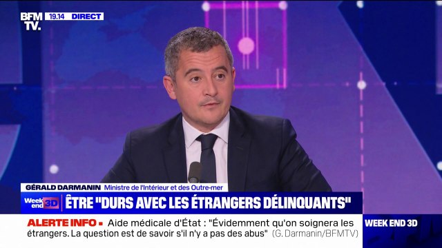 Régularisation des travailleurs sans-papiers: Je suis très opposé au 49.3 , affirme Gérald Darmanin
