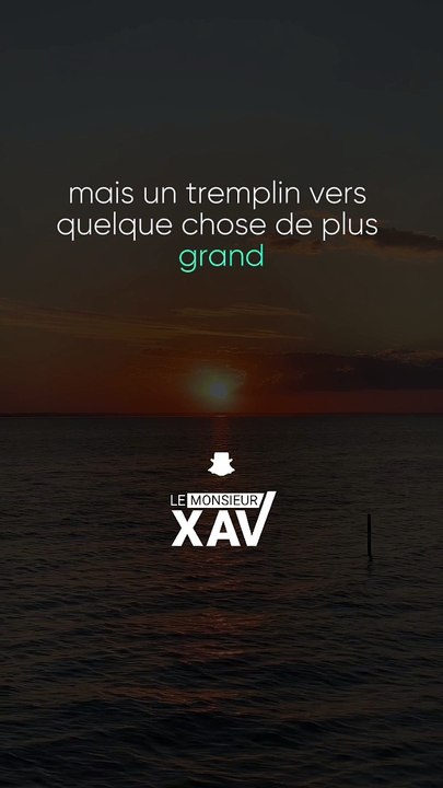 L'Échec comme Tremplin