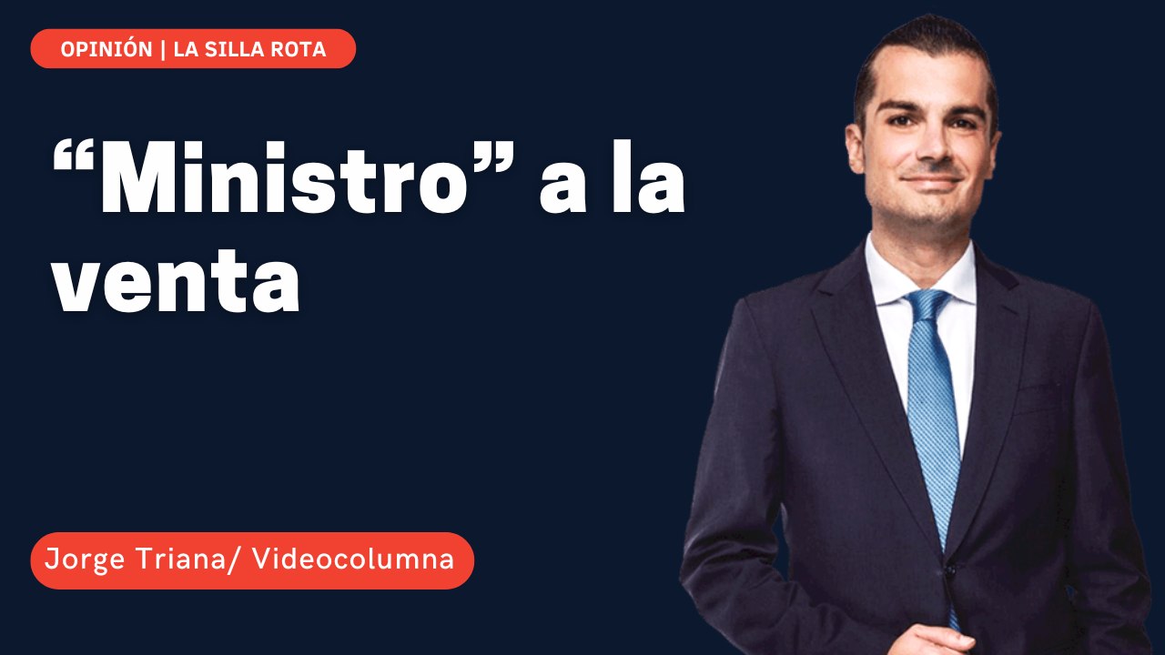 “MInistro” a la venta