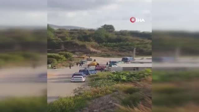 Ukraynalı Turist Silah Zoruyla Para Dolu Çantasını Gasp Etmeye Çalışan Şüphelilere Çarptı