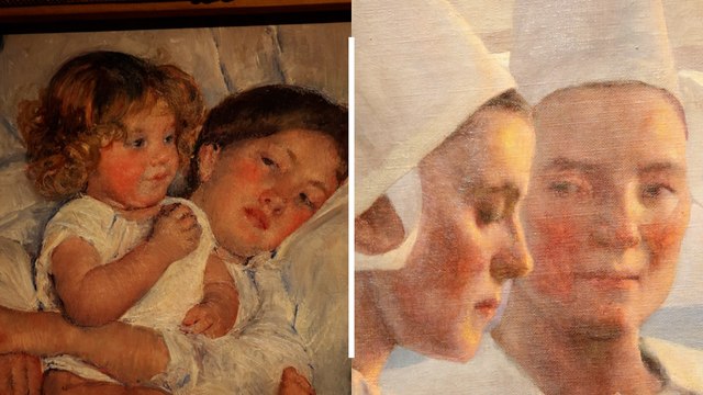 Las 'maestras' del arte se cuentan a sí mismas en esta exposición del Museo Thyseen