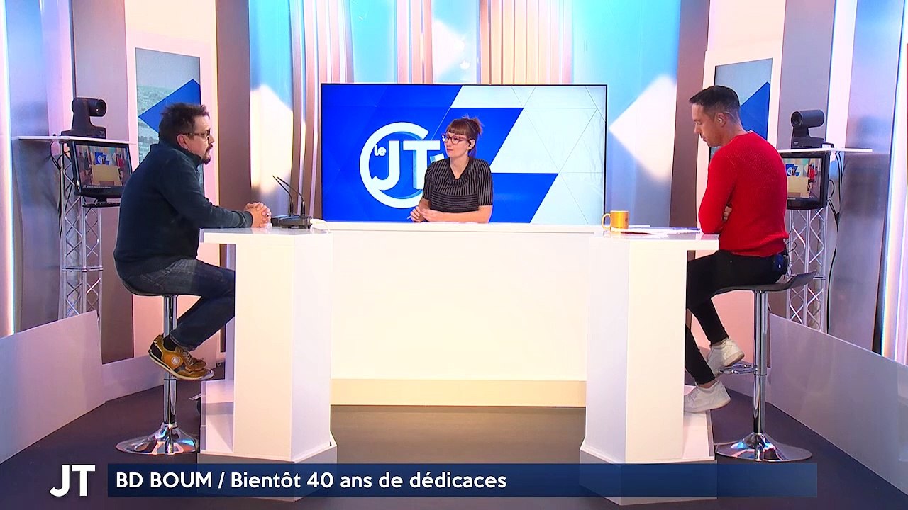 BD BOUM / Bientôt 40 ans de dédicaces