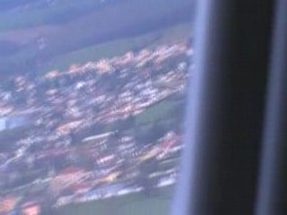 Avion décollage