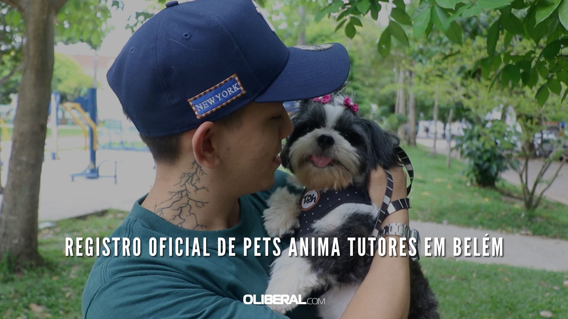 ⁣Registro oficial de PETs anima tutores em Belém