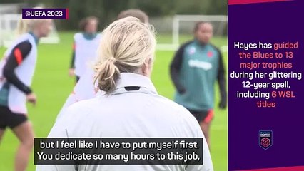 USA-bound? Hayes explains decision to leave Chelsea