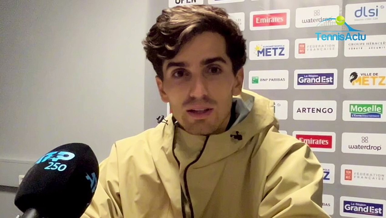 ATP - Metz - Pierre-Hugues Herbert : "Je n'avais pas joué de demie depuis deux ans et demi. J'ai encore le niveau pour là où je veux être"