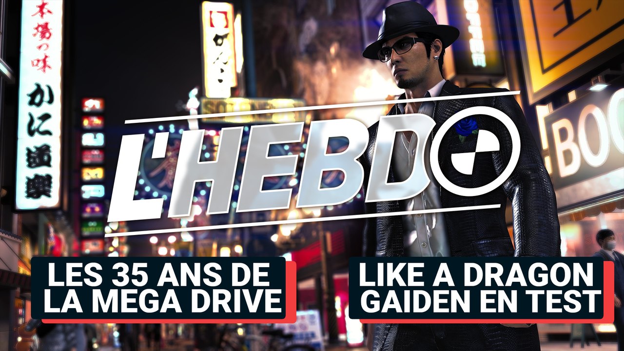 [Emission] Gamekult l'Hebdo #17 : Like a Dragon Gaiden, Call of Duty: Modern Warfare 3