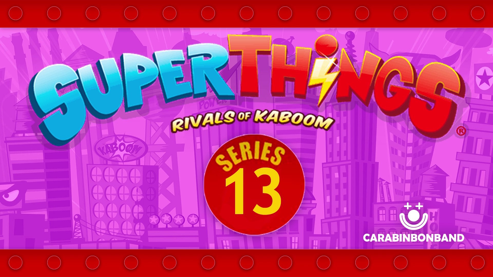 Superthings serie 13 inventada - objetos no repetidos - By CARA BIN BON  BAND - Vídeo Dailymotion