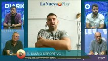 Diario Deportivo - 10 de noviembre - Santiago Martínez