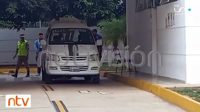 Cuerpos de fallecidos en operativo antidrogas fueron trasladados a la morgue