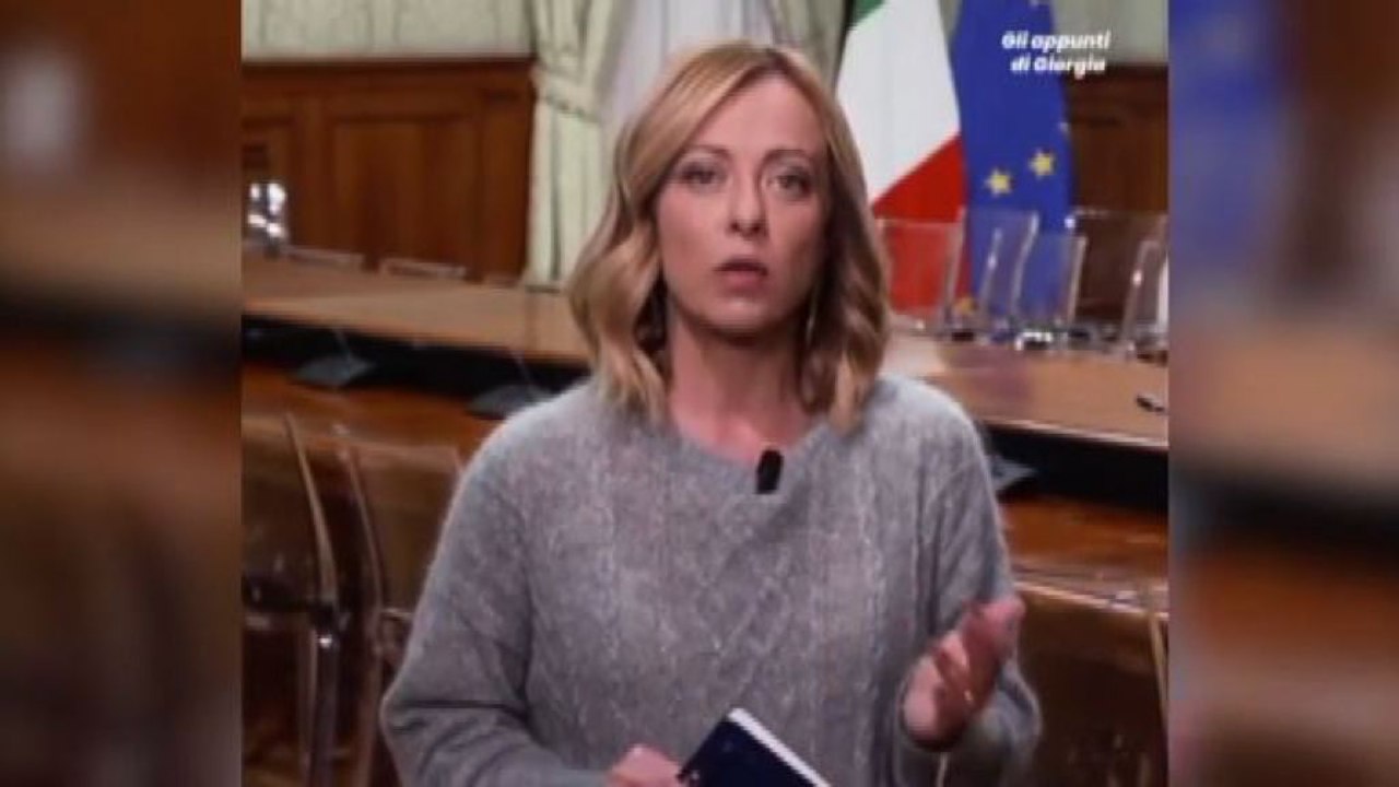 Migranti, Meloni: accordo con Albania può essere un modello per altri