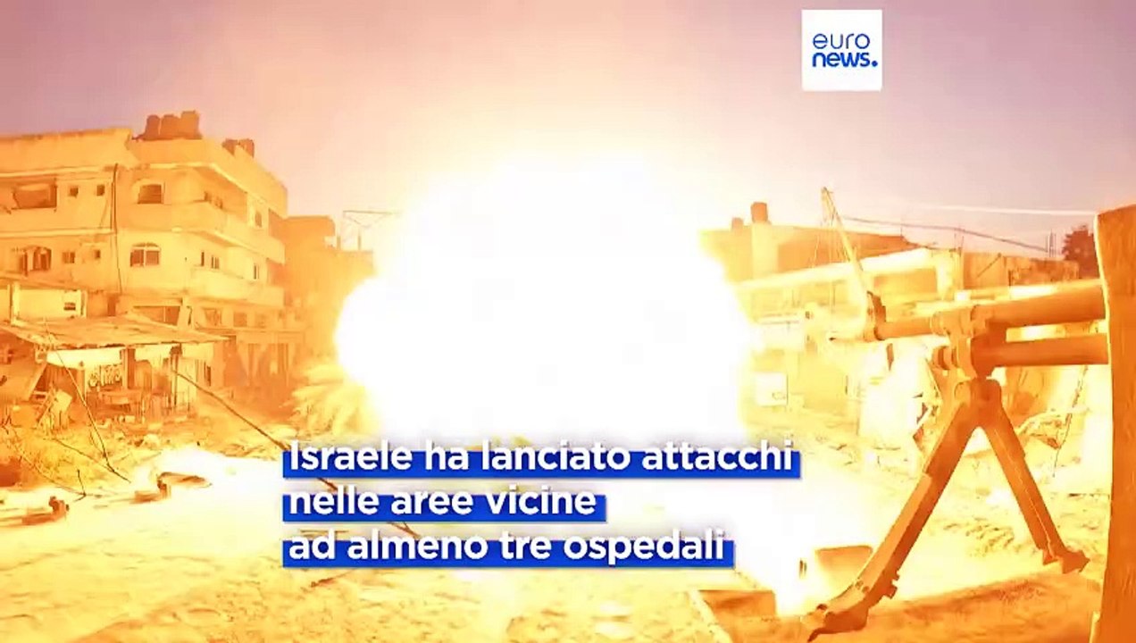 Bombe sull'ospedale al-Shifa di Gaza. Il direttore: "Hamas non è qui"