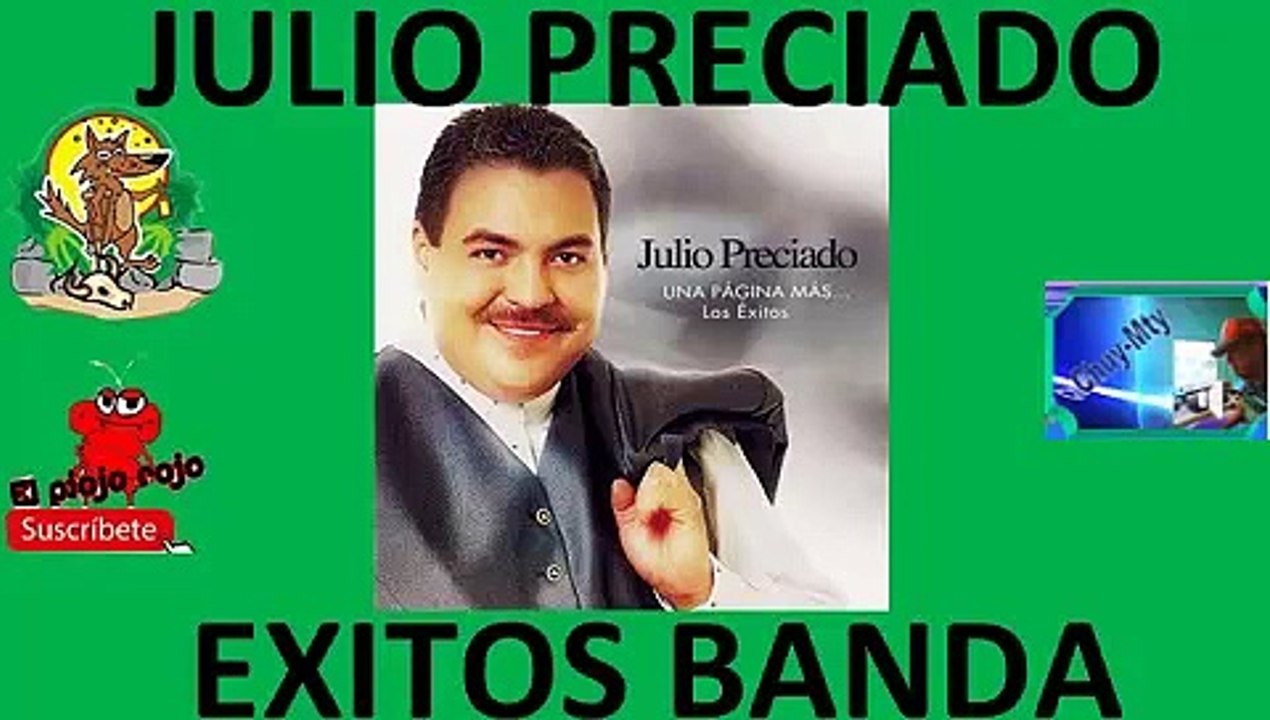 Julio Preciado Lo mejor de la banda para tu fiesta  2024