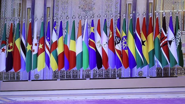 Le Président Alassane Ouattara au 1er Sommet Arabie Saoudite - Afrique à Riyad