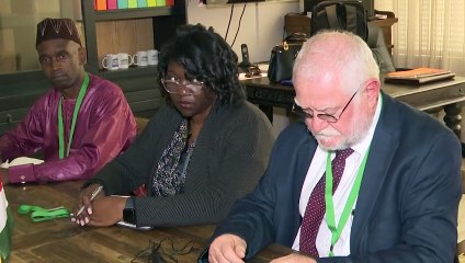 Laurent Tchagba rencontre les autorités namibiennes en charge des eaux et forêts pour des partenariats