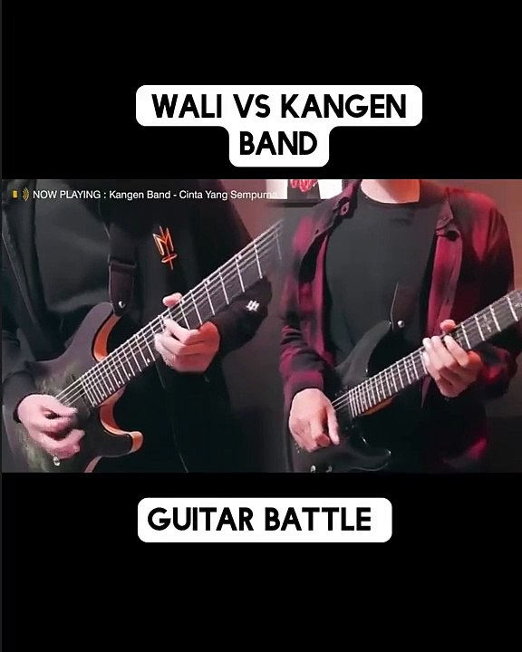 GUITAR BATTLE