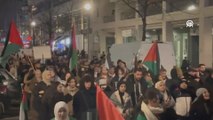 Almanya'da binlerce kişi İsrail’in Gazze'ye yönelik saldırılarını protesto etti