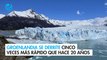 Los glaciares de Groenlandia se derriten cinco veces más rápido que hace 20 años